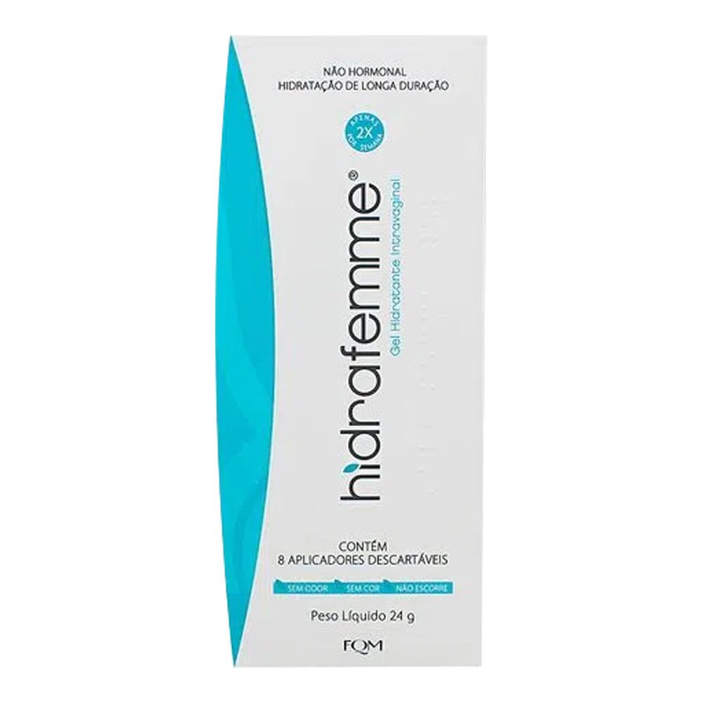 Hidrafemme Gel Vaginal Farmoquímica 24g