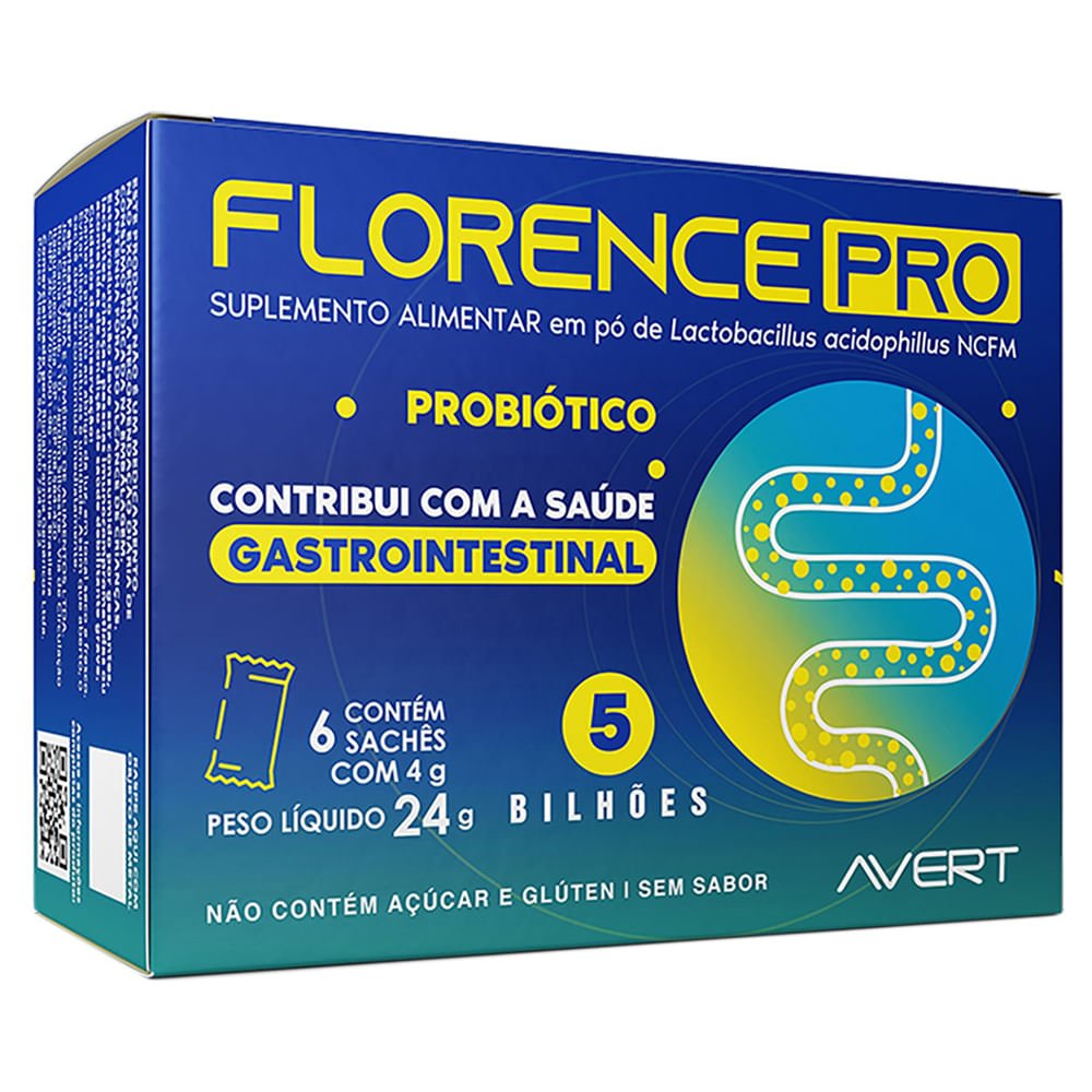 Florence Pro Biolag Sachê 24g | Com 6 Unidades