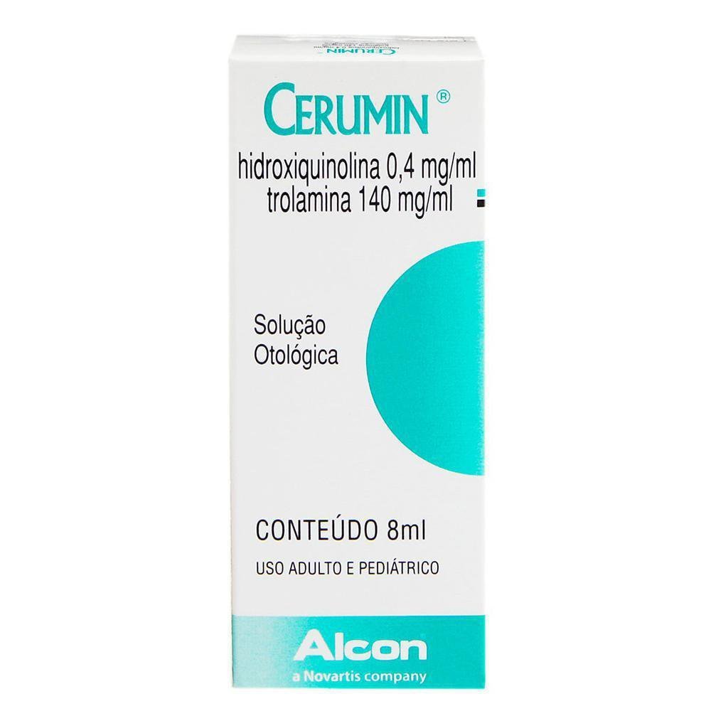 Cerumin Solução Otológica 8ml