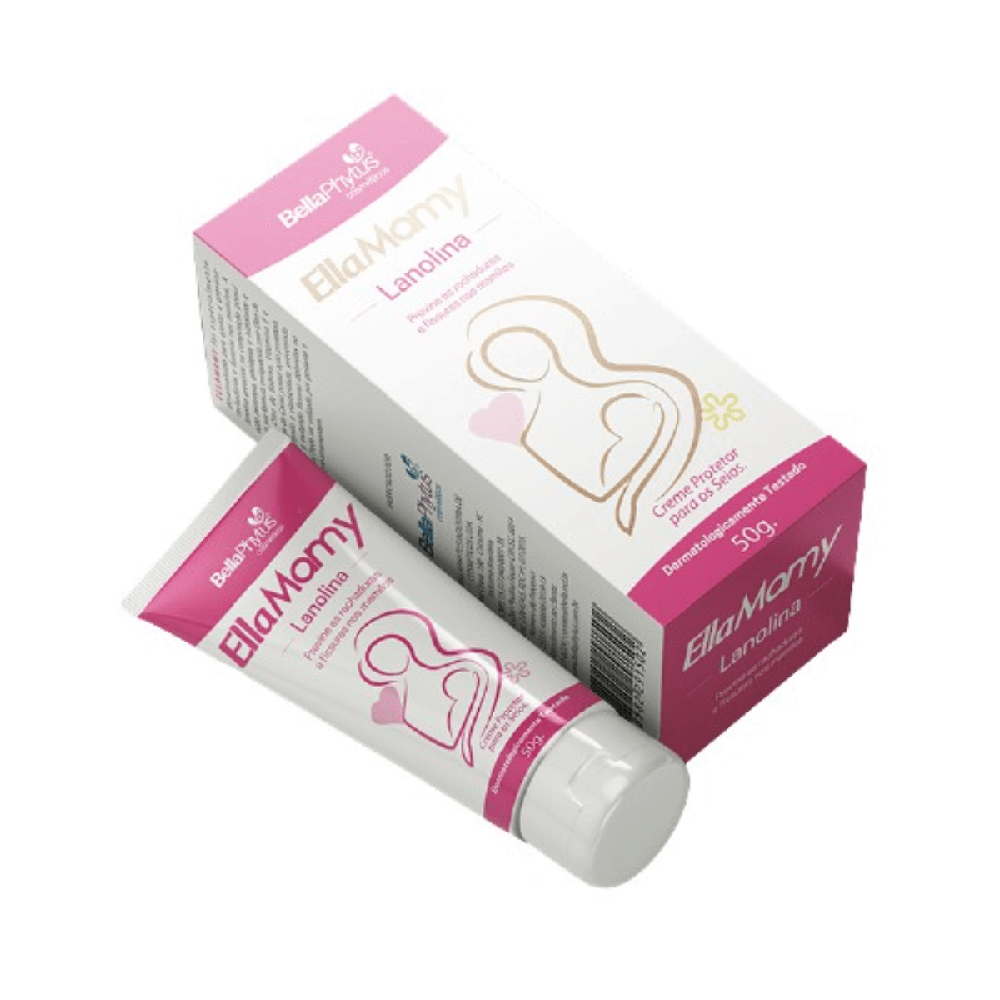 Creme Ellamamy Protetor Seios 50 Gramas