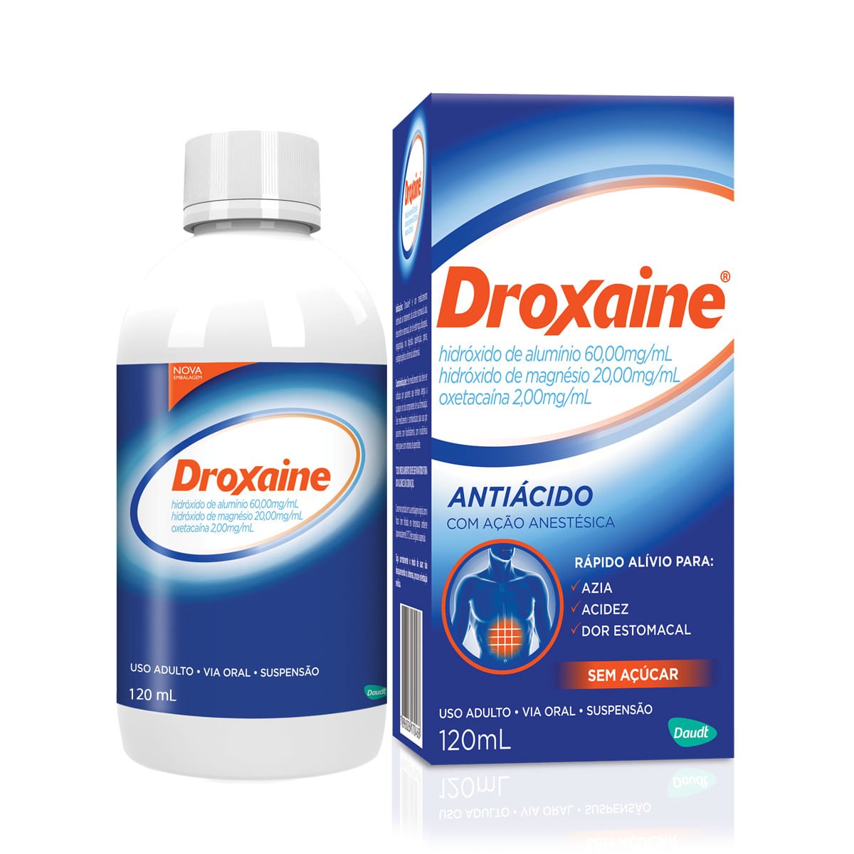 Droxaine Suspensão 120ml