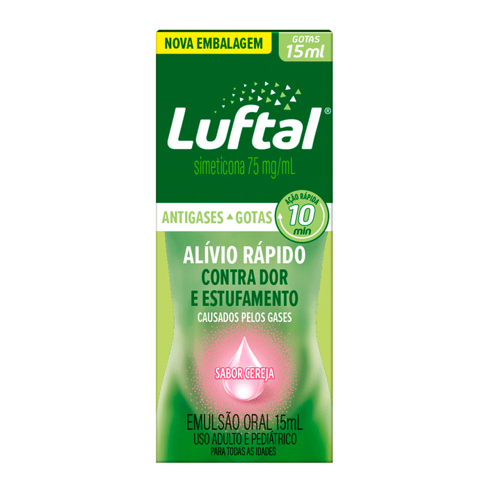 Antigases Luftal 75mg/ml 15ml Gotas