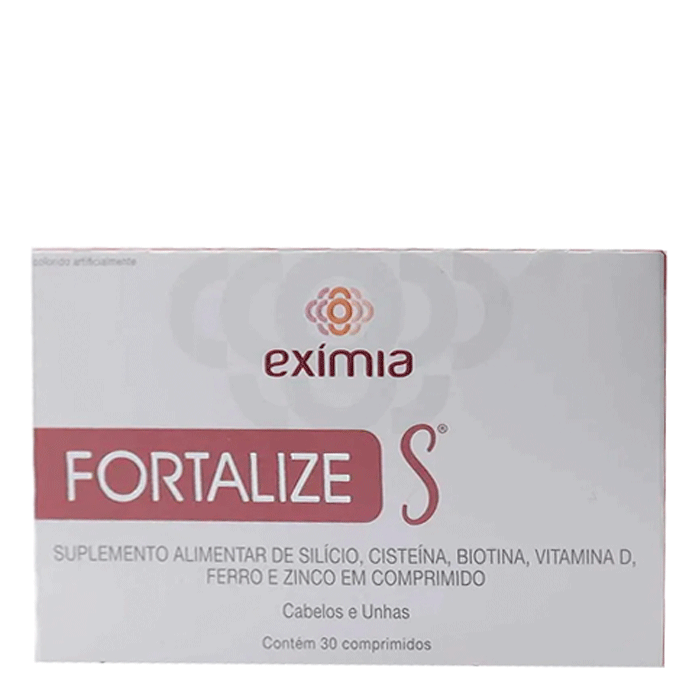 Suplemento Alimentar Eximia Fortalize S 30 Comprimidos