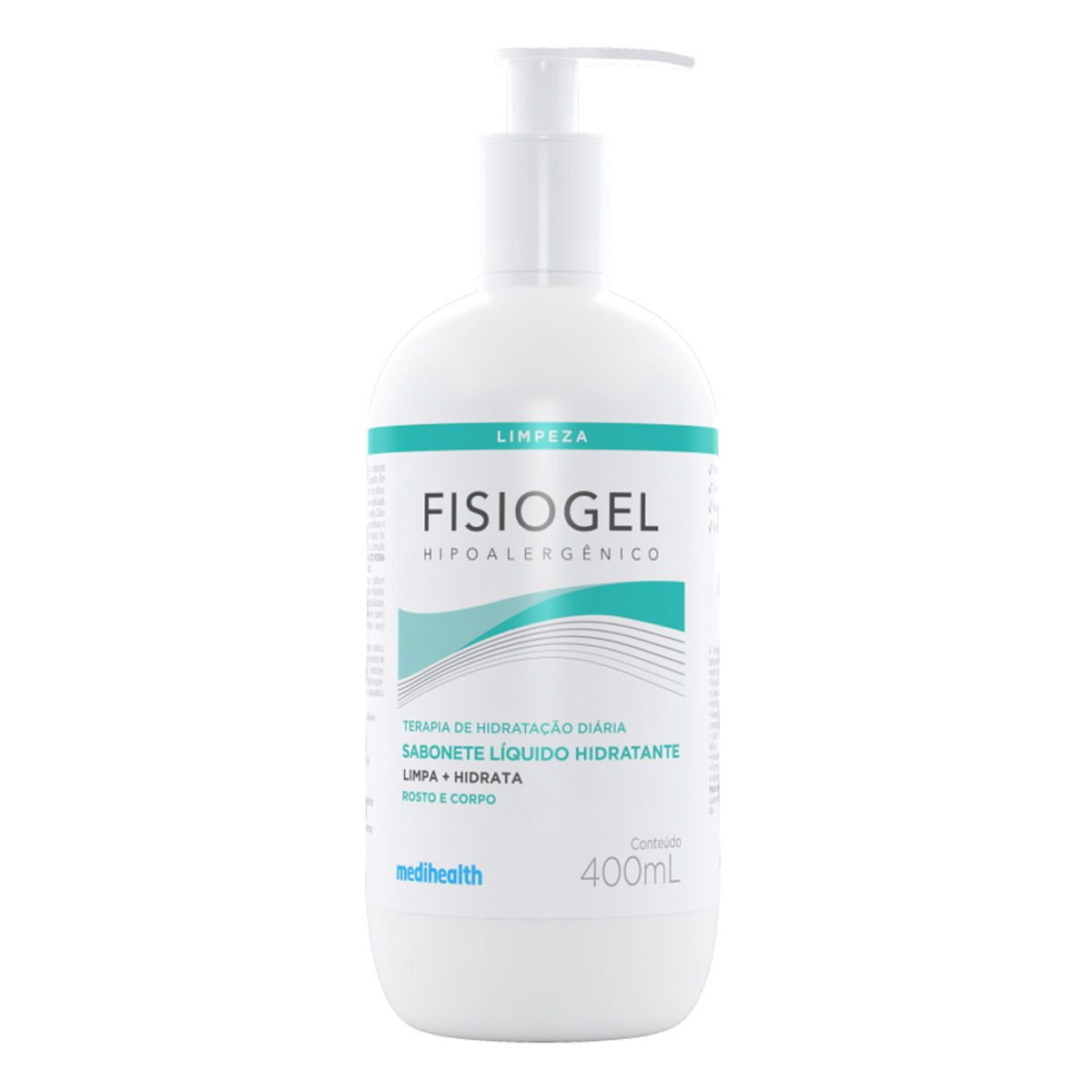 Sabonete Líquido Corporal Fisiogel 400ml