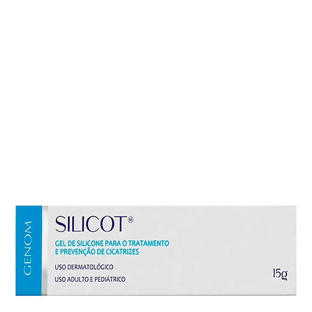 Gel de Silicone Silicot para Tratamento e Prevenção de Cicatrizes 15g