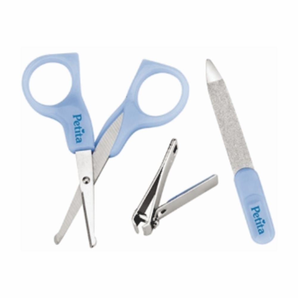 KIT MANICURE PETITA INFTANTIL AZUL