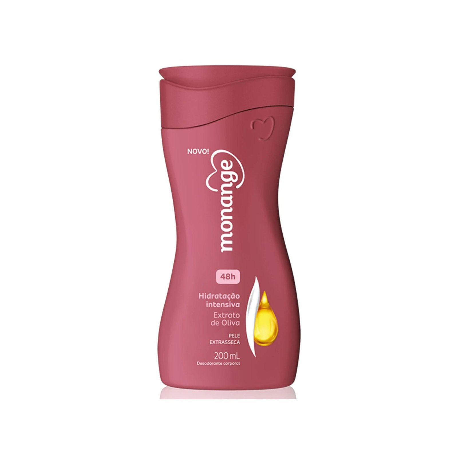 Loção Hidratante Monange Pele Extra Seca 200ml