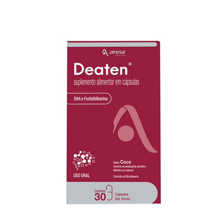Deaten Multivitaminicos Infantil Arese Pharma 30 Cápsulas