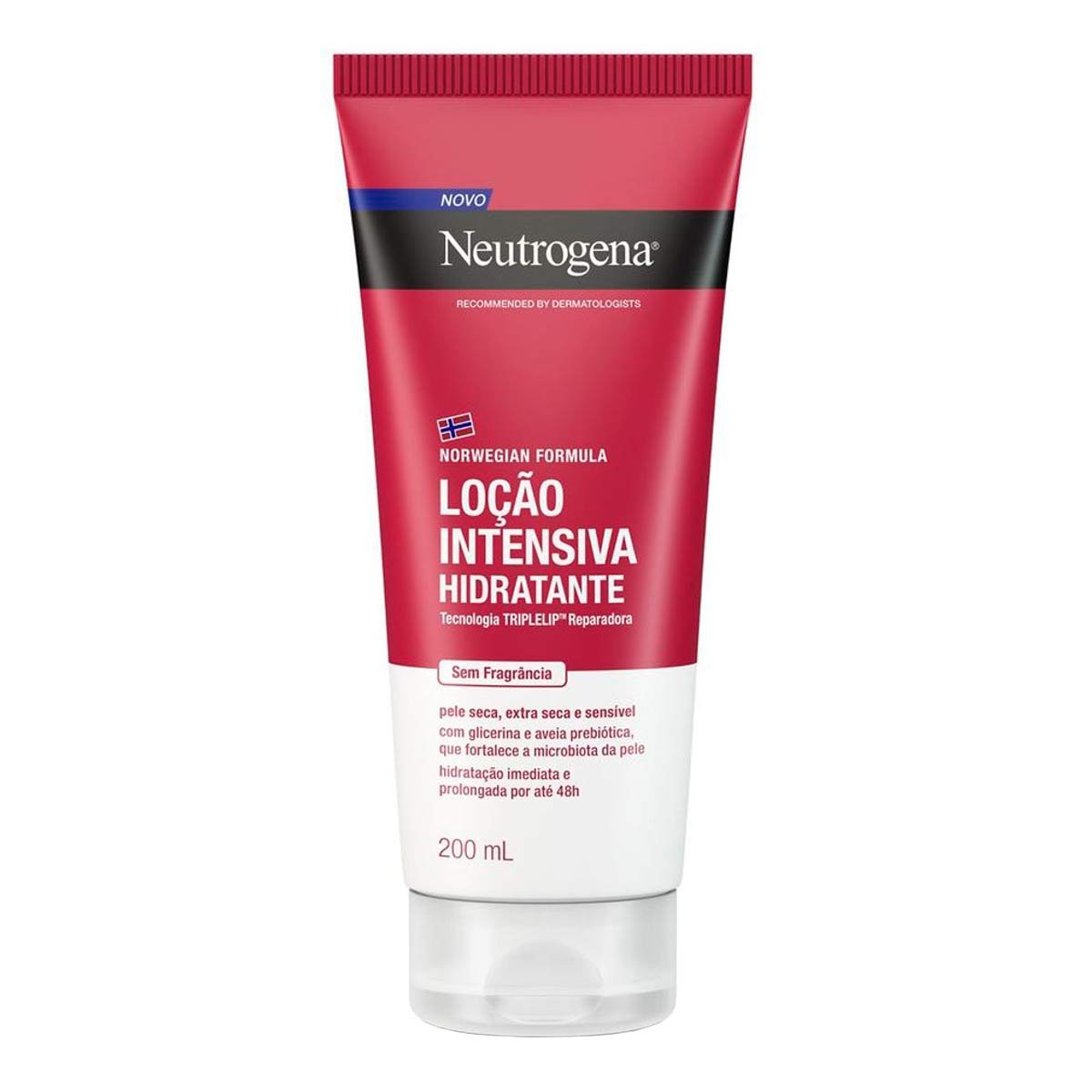 Hidratante Corporal Neutrogena Norwegian Sem Fragância 200ml