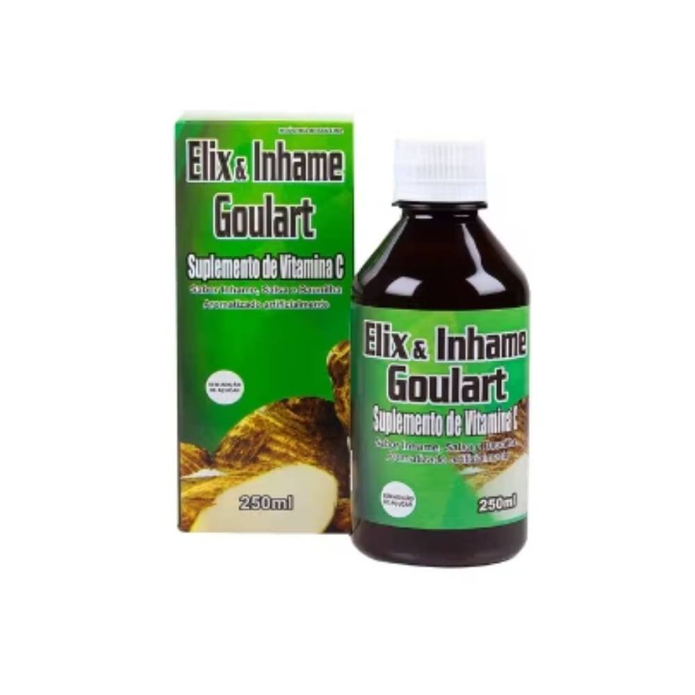 Elixir Inhame Goulart 250Ml Delta