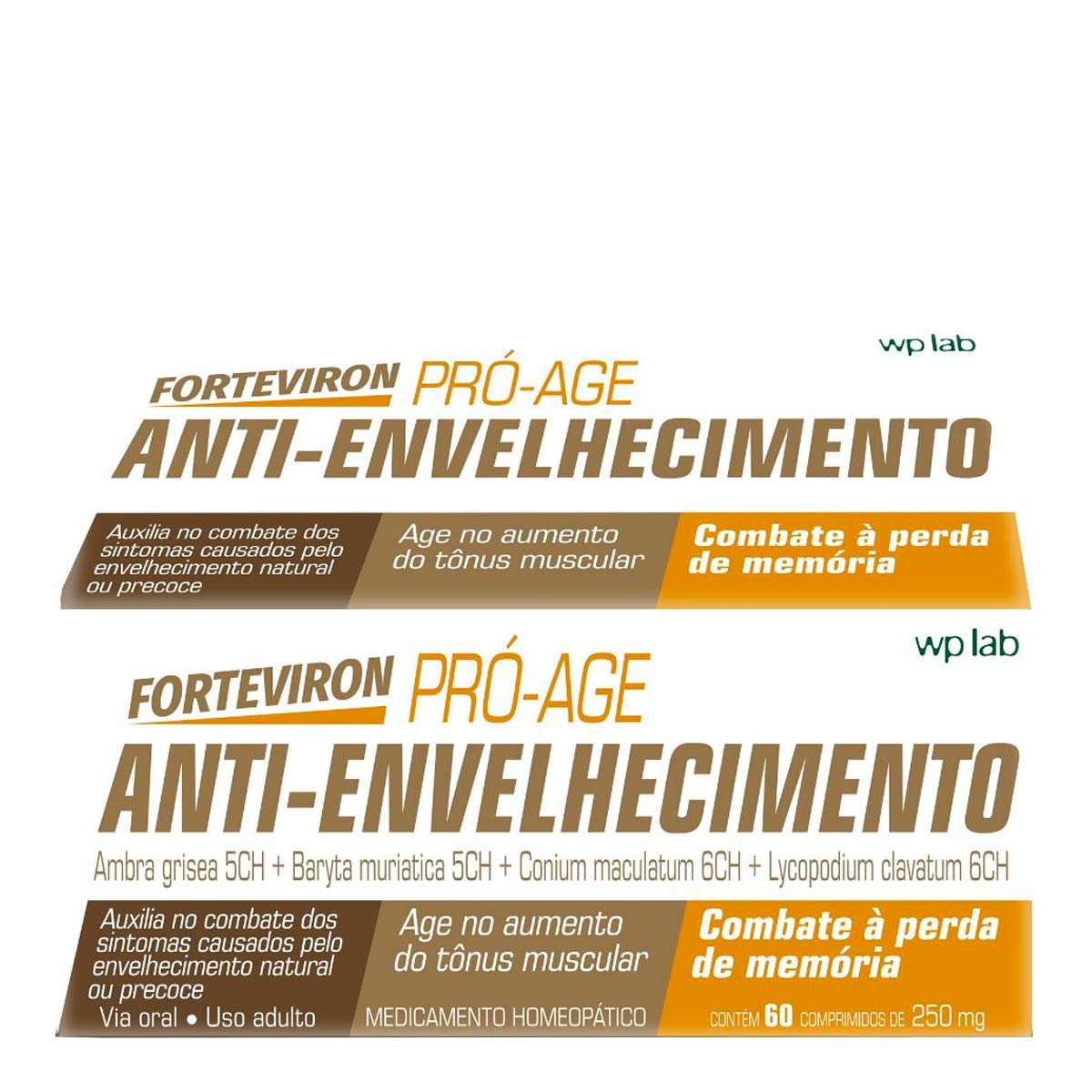 Forteviron Anti Age 60 Comprimidos