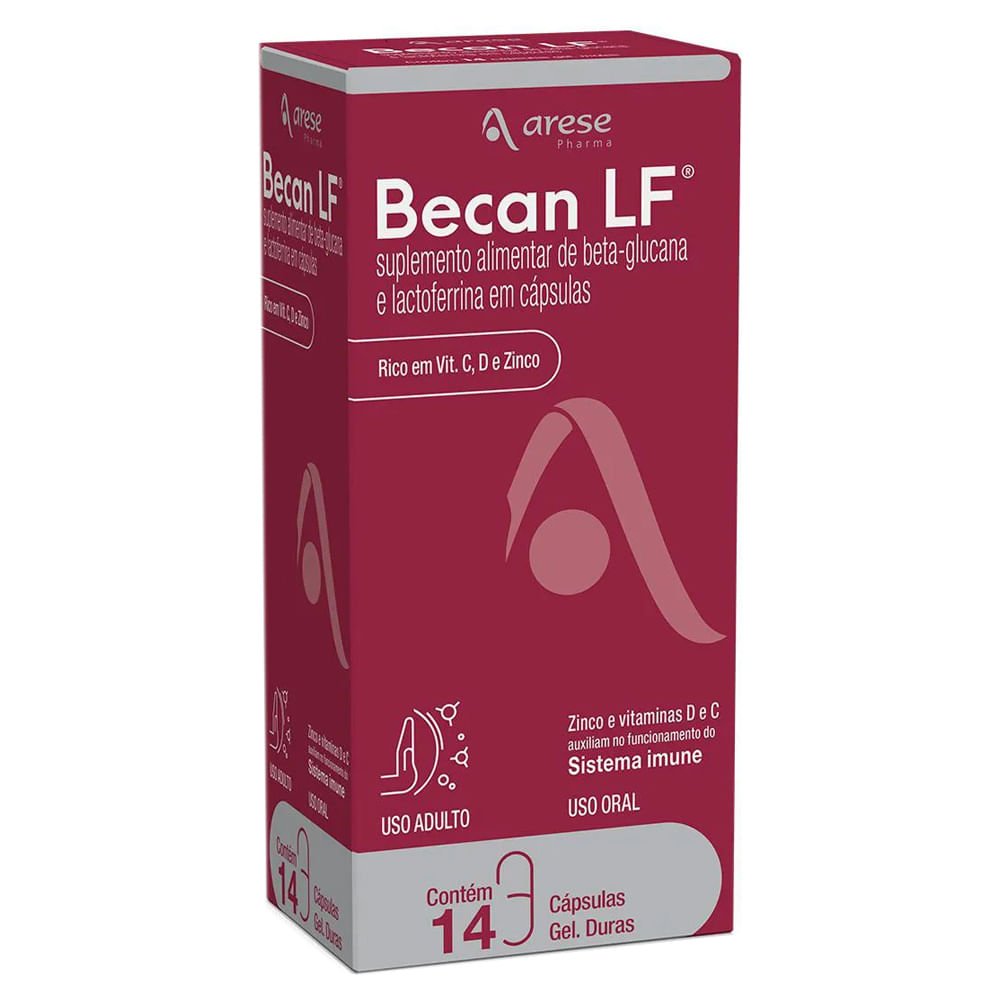 Becan LF Arese | Com 14 Cápsulas