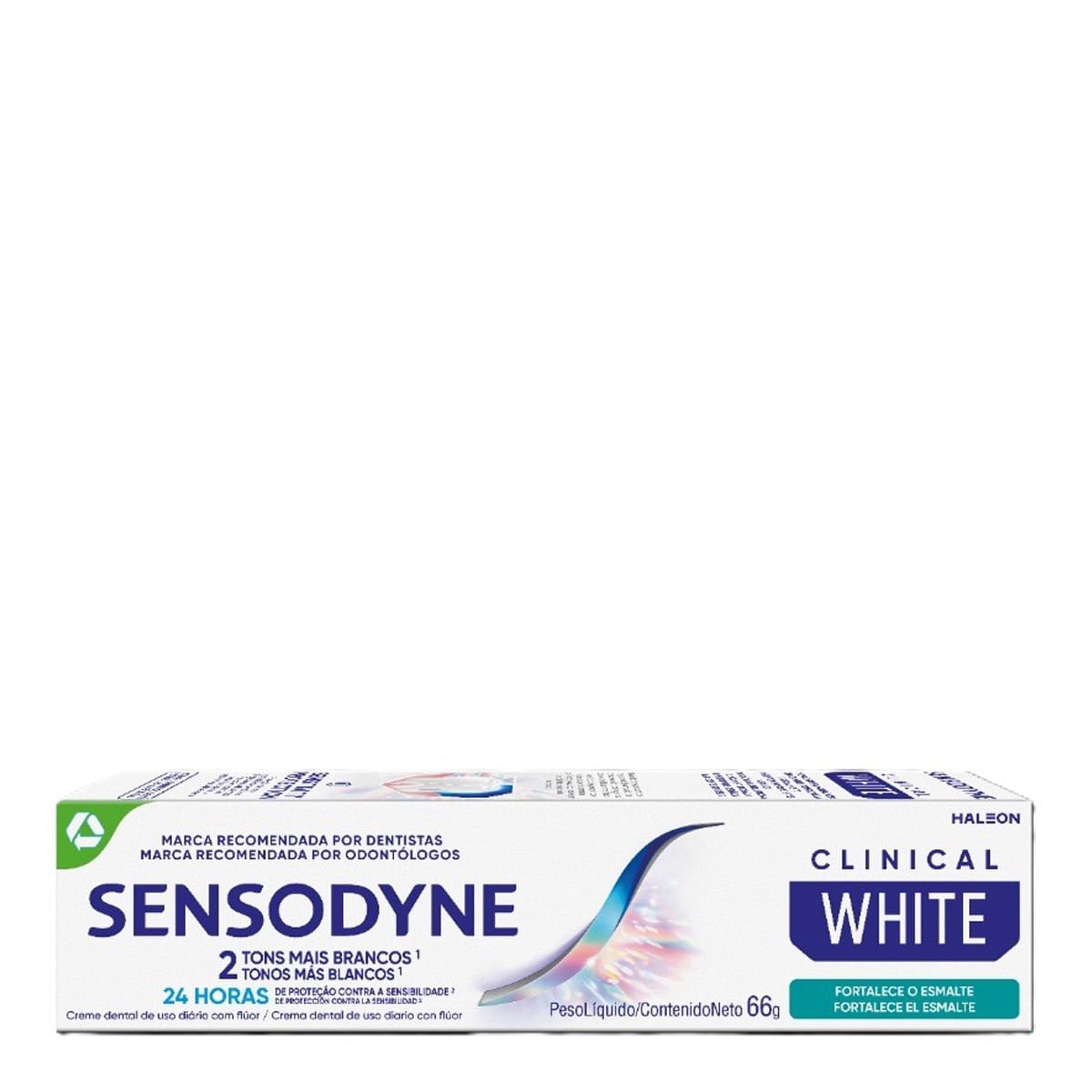 Pasta de Dente Sensodyne Clinical White 66g