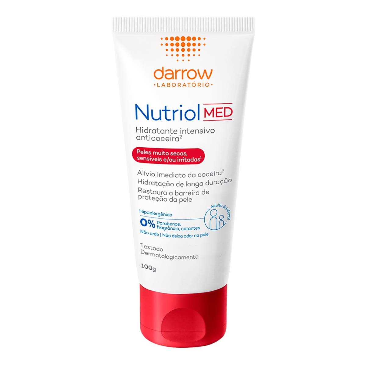 Loção Hidratante Darrow Nutriol Med 100ml