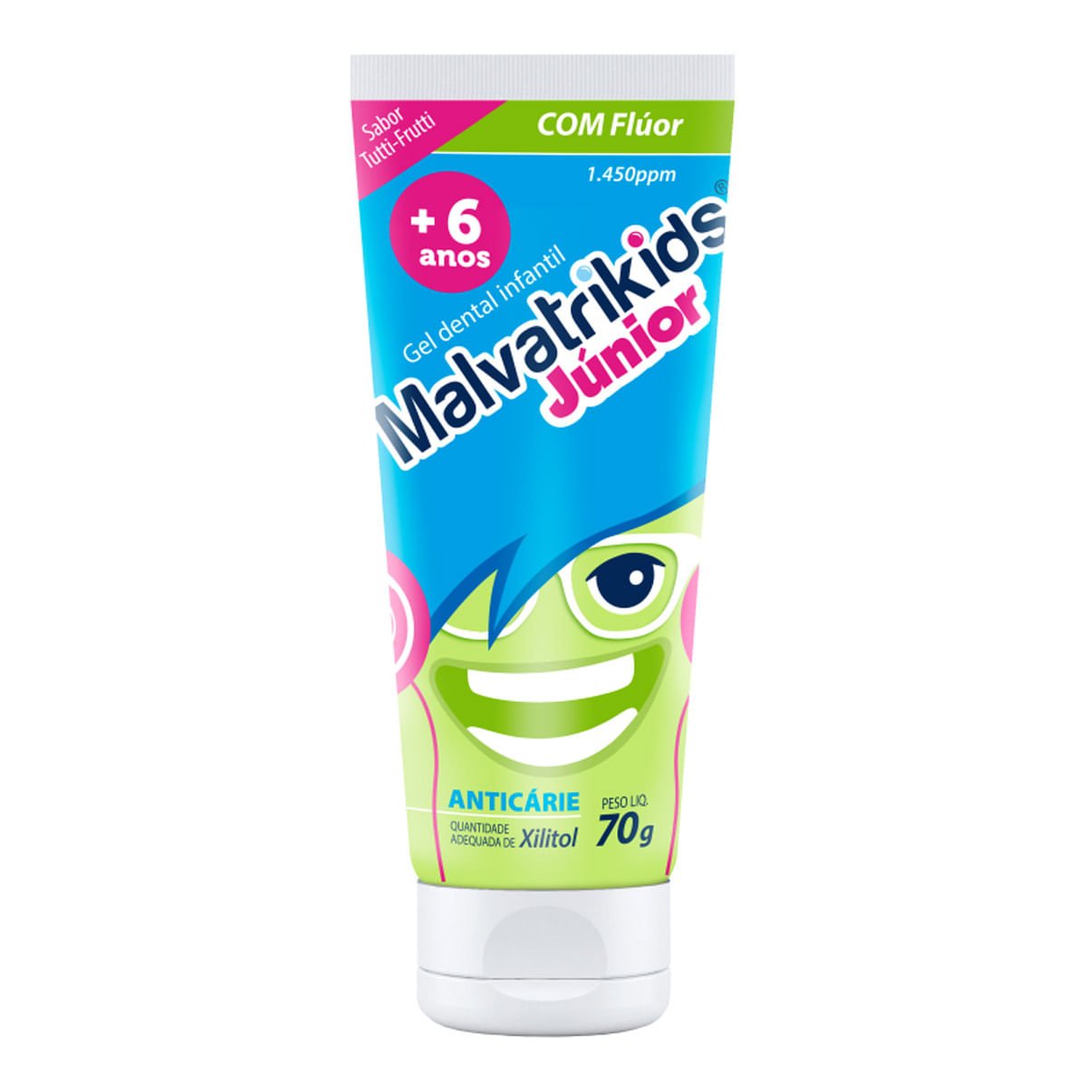 Gel Dental Daudt Malvatrikids Junior 70g