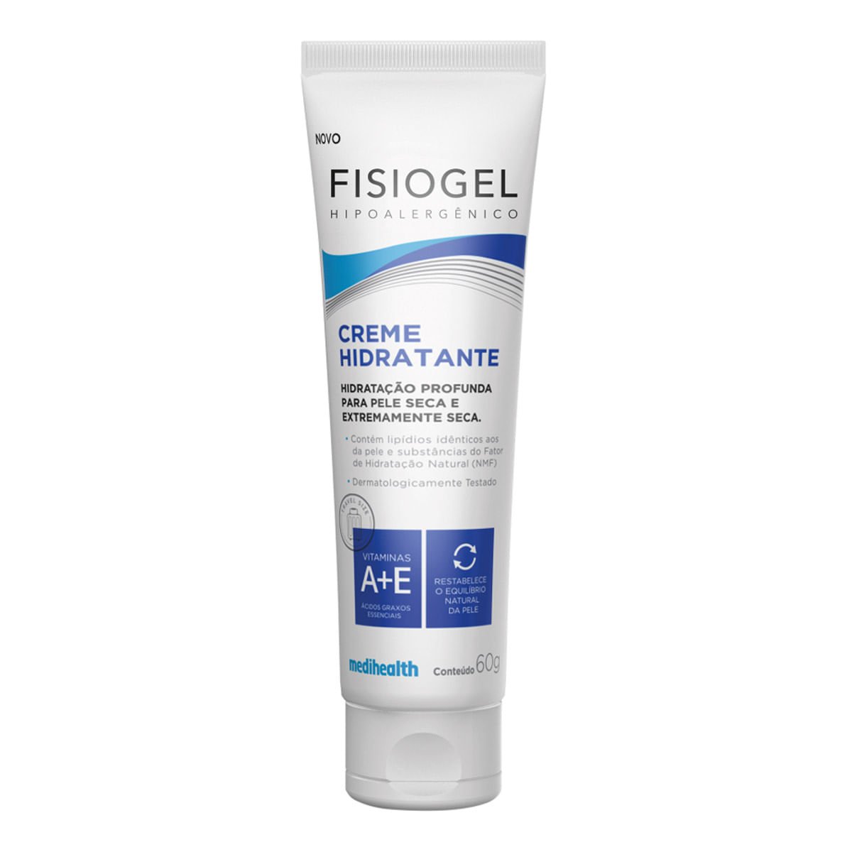 Creme Hidratante Fisiogel Travel Size 60g