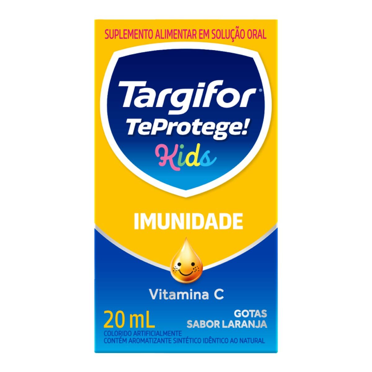Suplemento Alimentar Targifor Te Protege! Kids Gotas 20ml