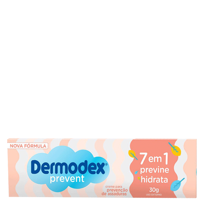 Pomada para Prevenção de Assaduras Dermodex Prevent 30g