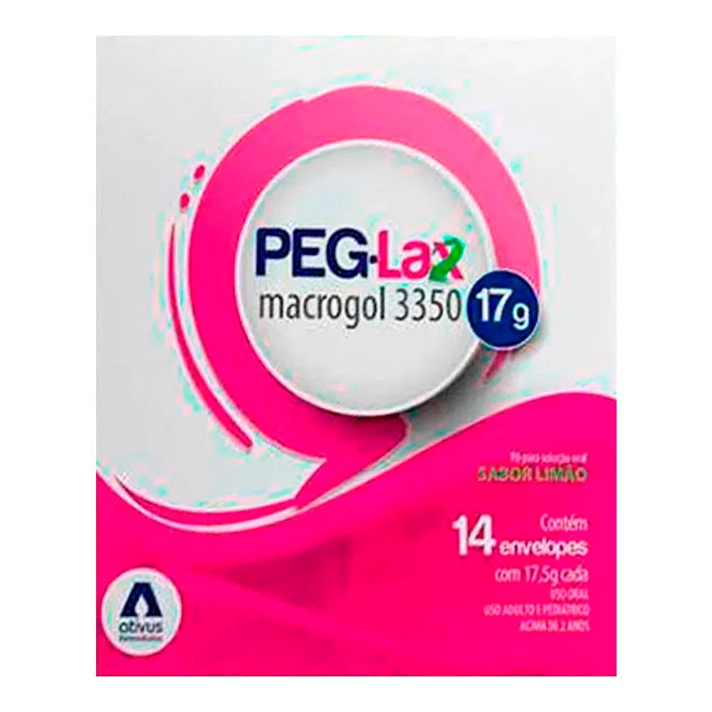 Laxante Peg-Lax 17,5g 14 Envelopes