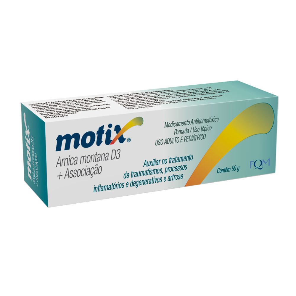 Motix Adulto e Pediátrico Pomada 50g
