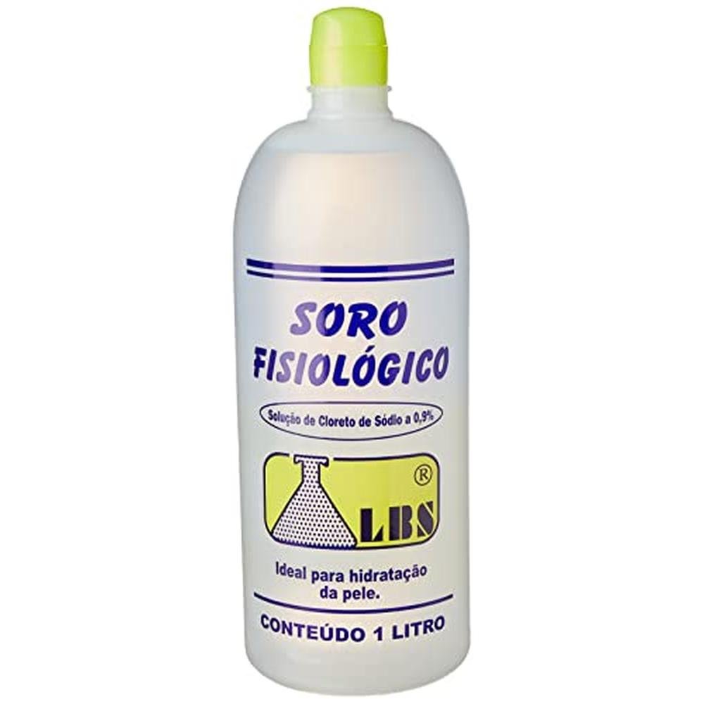 Soro Fisiológico 0,9% Solução 1L