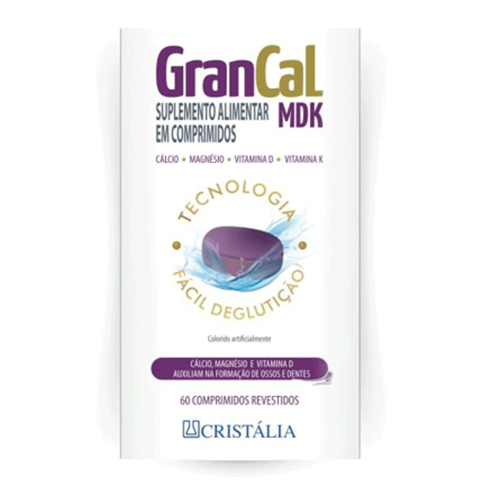 Complemento Alimentar GranCal MDK 60 Comprimidos Revestidos