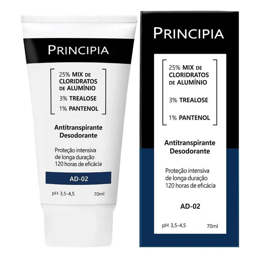 Desodorante Antitranspirante Principia AD-02 |70ml