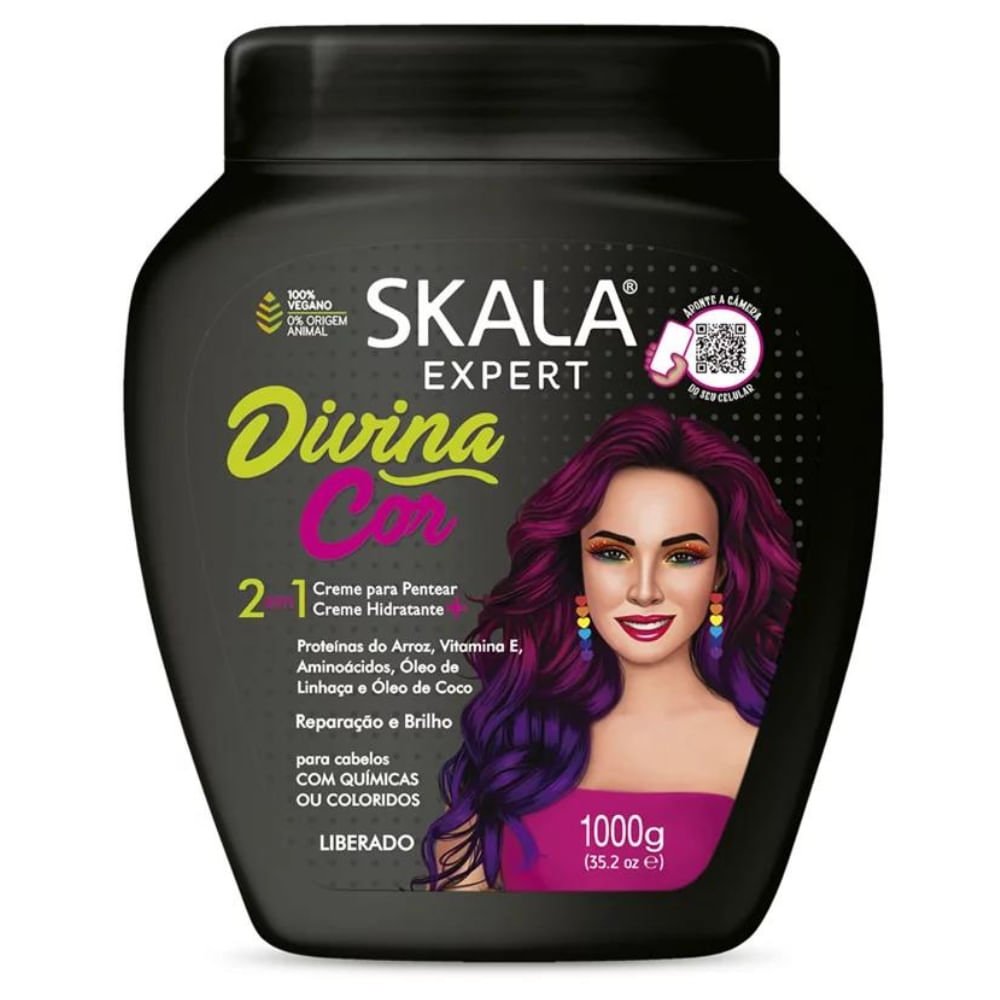 Creme de Tratamento Skala Divina Cor 1kg