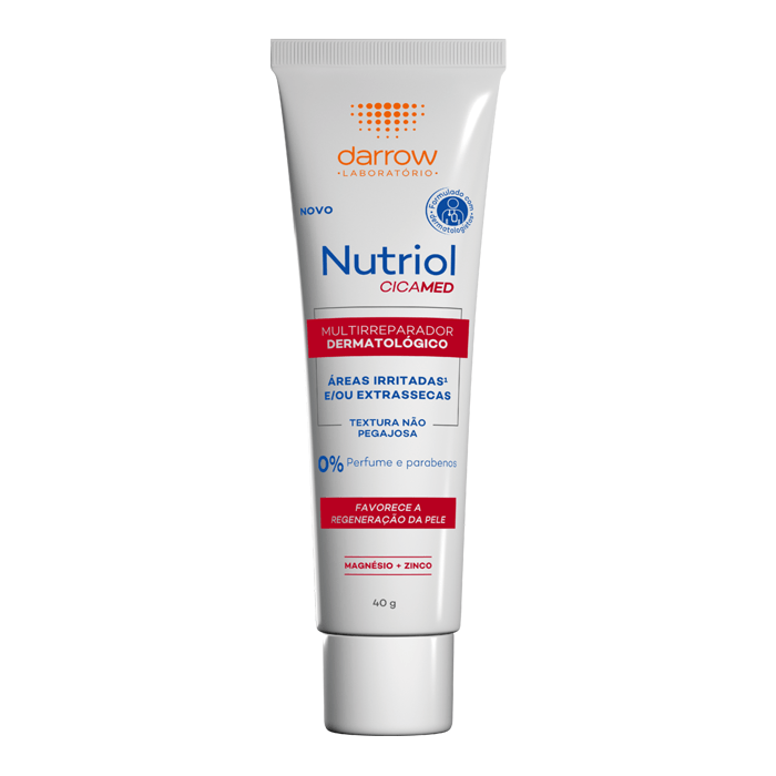 Hidratante Multirreparador Darrow Nutriol Cicamed Sem Perfume 40g