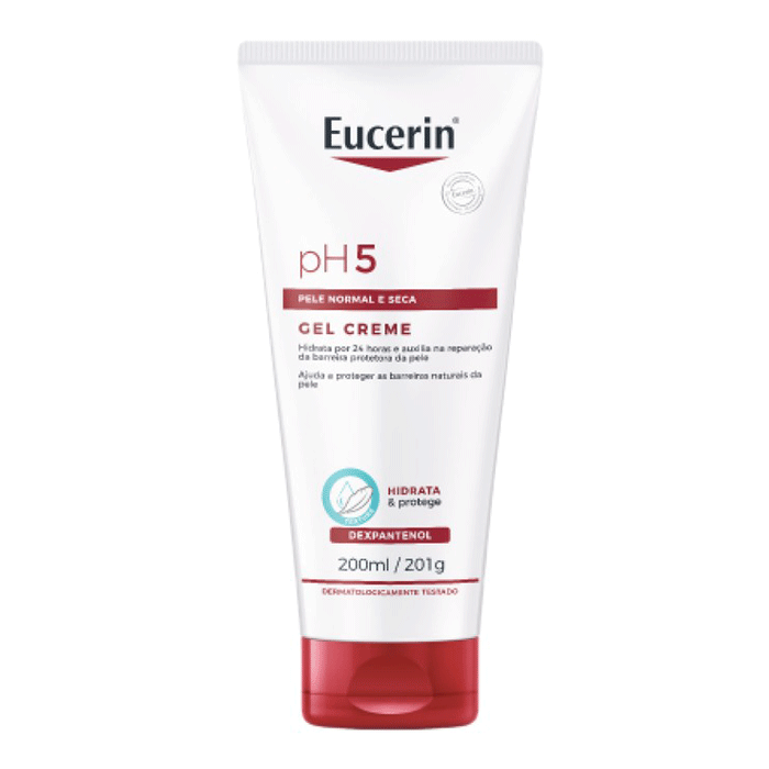 Gel Creme Hidratante Corporal Eucerin PH5 200ml