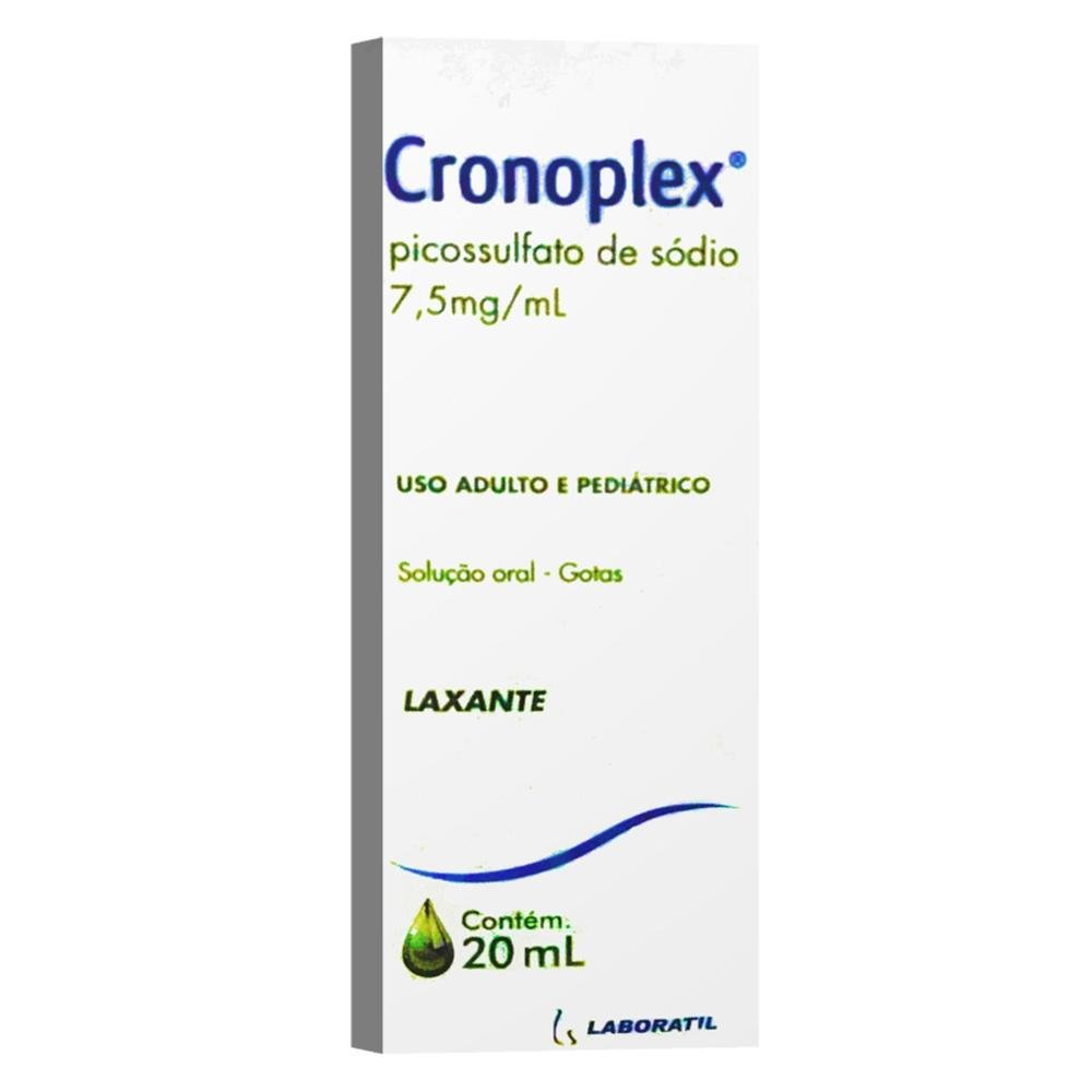 Cronoplex 7,5mg/ml Solução de Uso Oral Frasco Gotejador 20ml