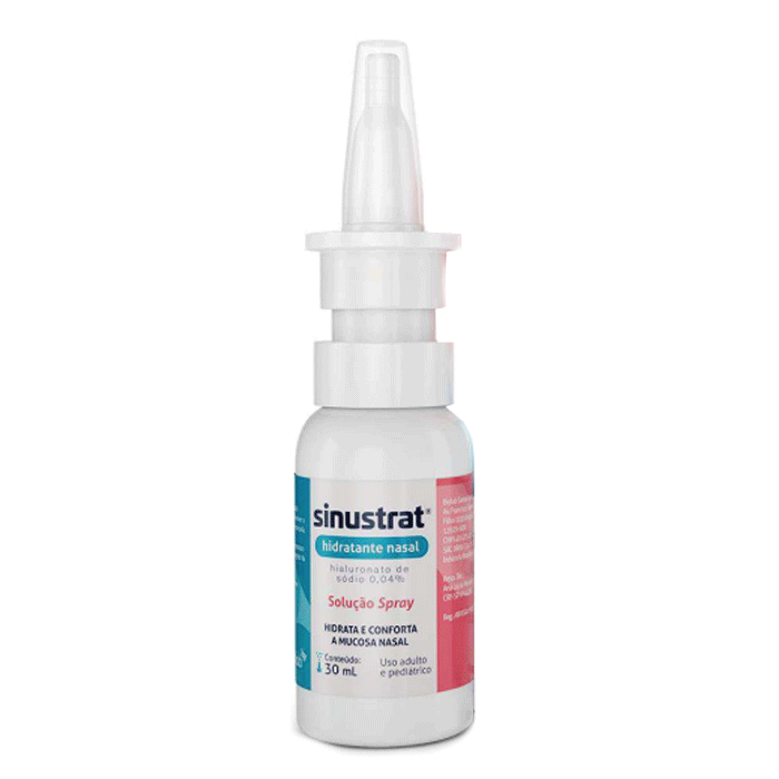 Hidratante Nasal Sinustrat 0,04% 30ml Spray