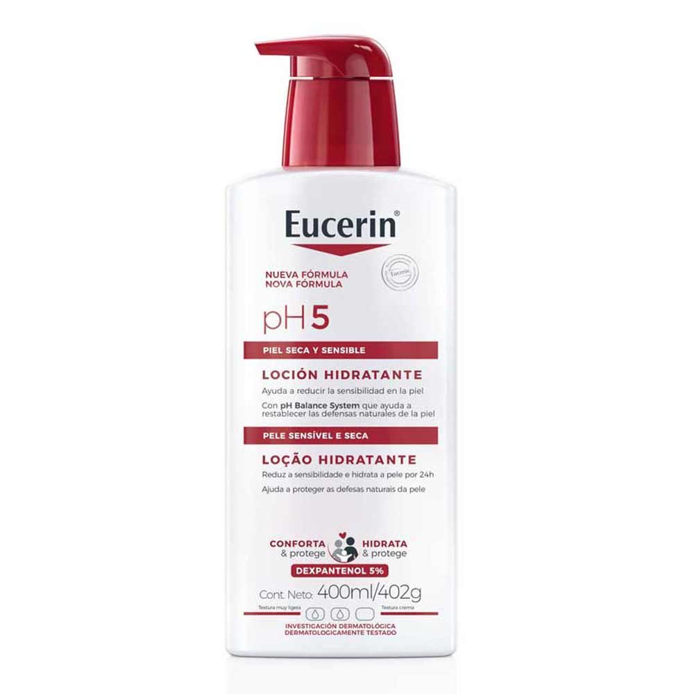Loção Hidratante Corporal Eucerin PH5 Skin 400ml