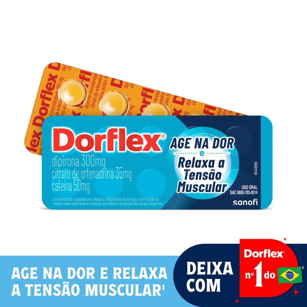 Dorflex 12 Comprimidos