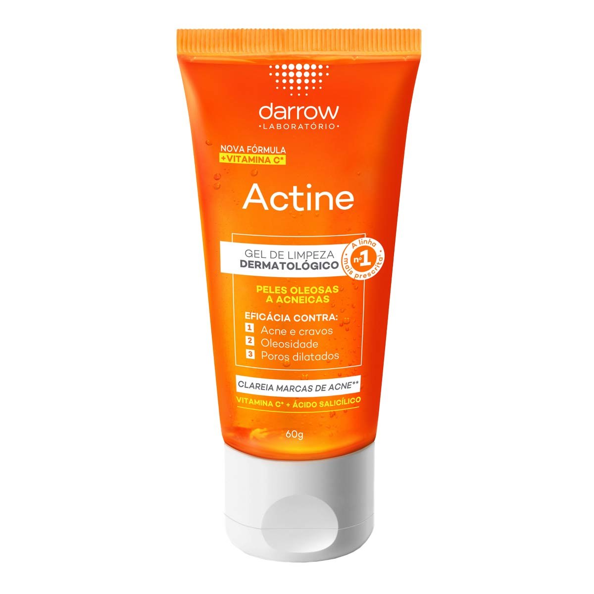 Gel de Limpeza Facial Darrow Actine 60g
