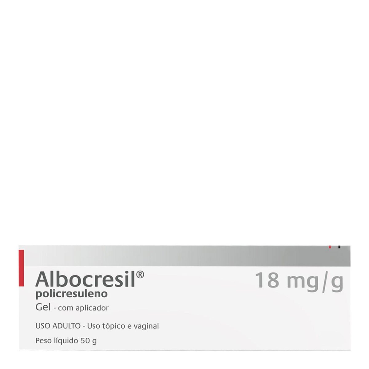 Anti-inflamatório Albocresil 18mg/g Gel 50g