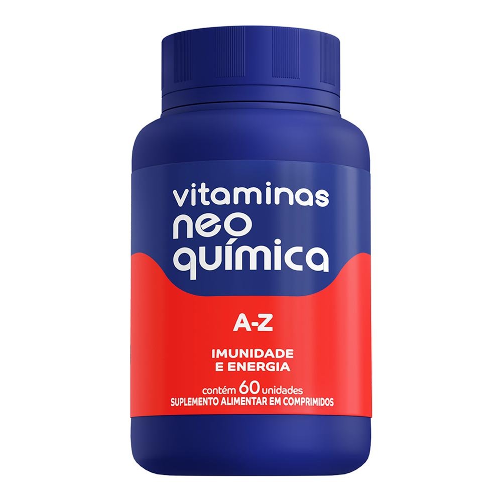 Multivitamínico Neo Química AZ 60 comprimidos