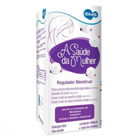 A Saúde da Mulher Solução Oral 150ml
