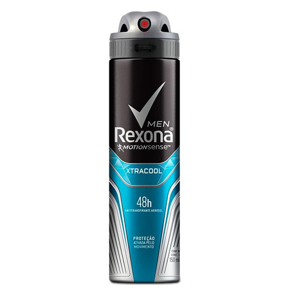 Desodorante Aerosol Rexona Men Xtracool 150ml
