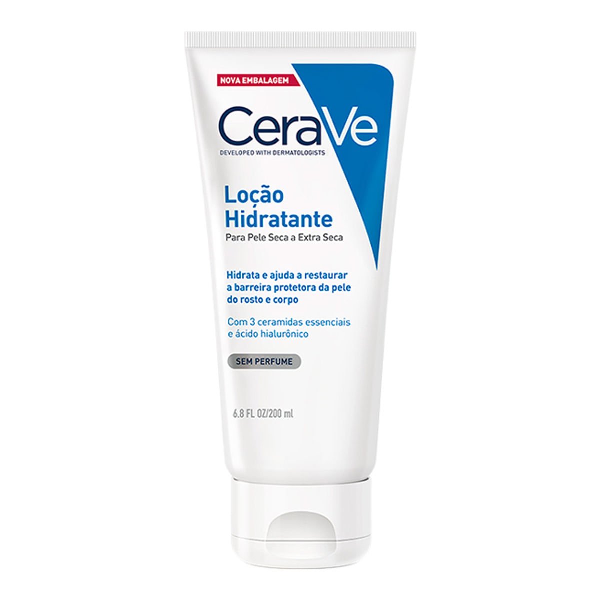 Loção Hidratante Corporal CeraVe Pele Seca a Extra Seca 200ml
