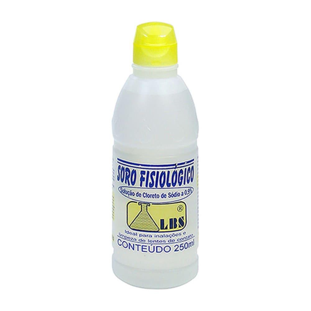 Soro Fisiológico Solução de Uso Dermatológico 250ml