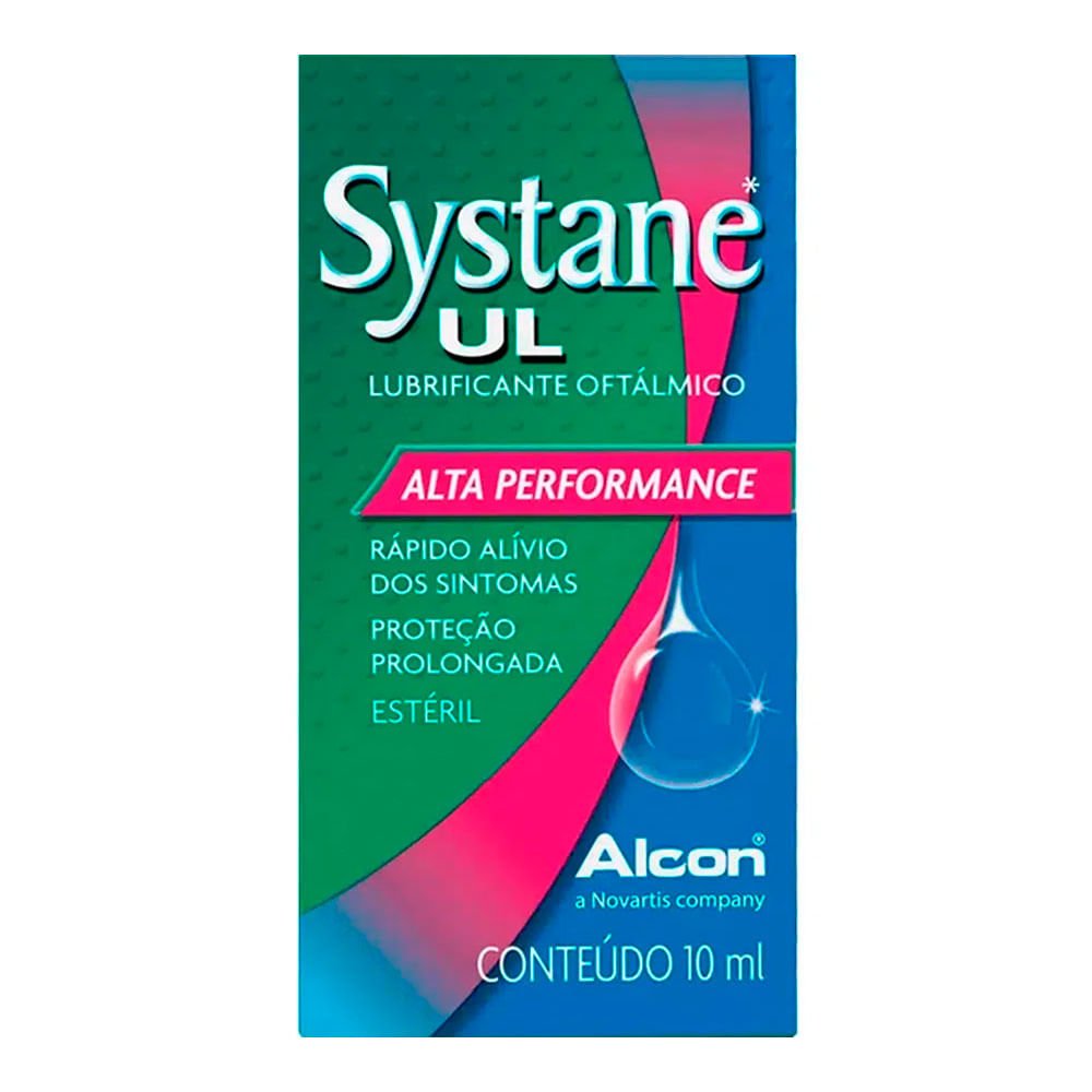 Colírio Lubrificante Systane UL 10ml
