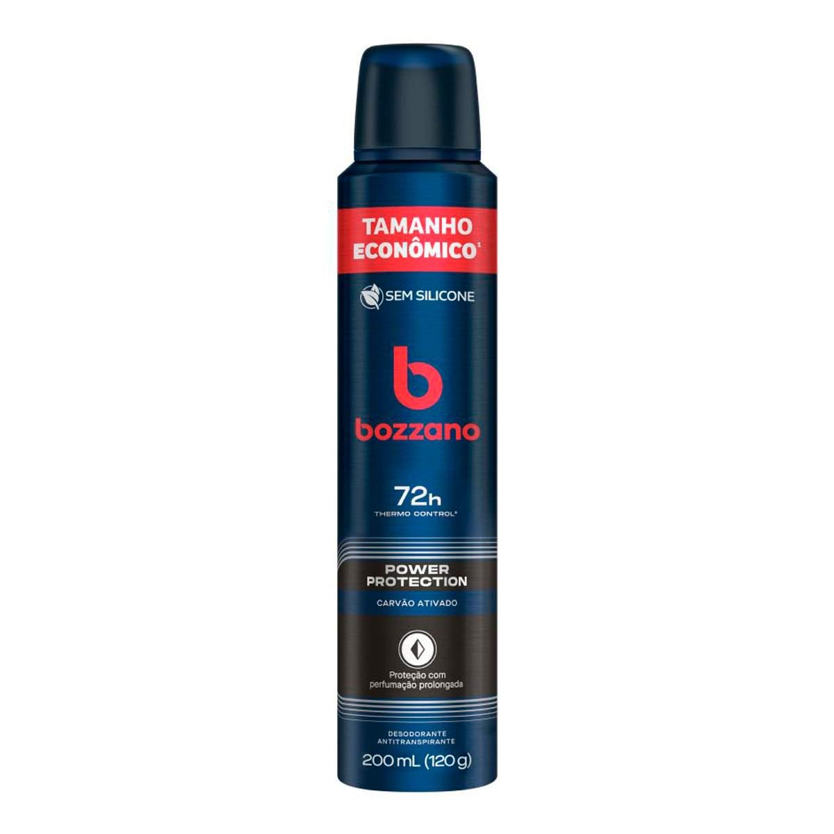 Desodorante Antitranspirante Bozzano Power Protection Masculino 200ml Aerossol