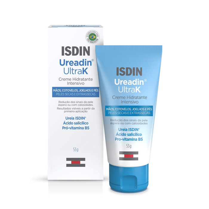 Creme Hidratante para Áreas Secas Específicas ISDIN Ureadin Ultra K 53g