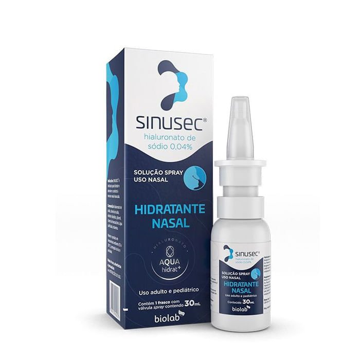 Hidratante Sinusec 0,04% 30ml