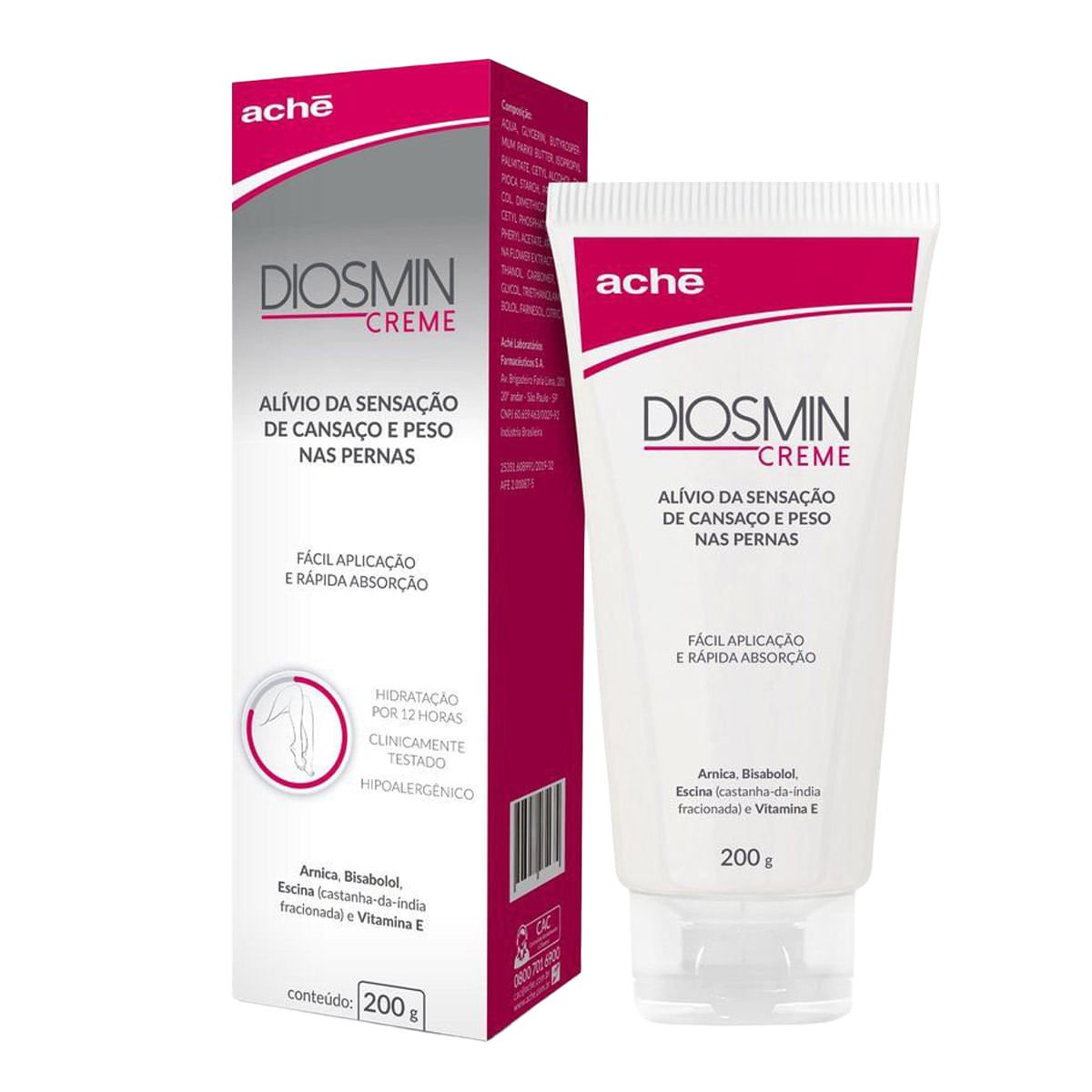 Creme para Pernas Diosmin 200g