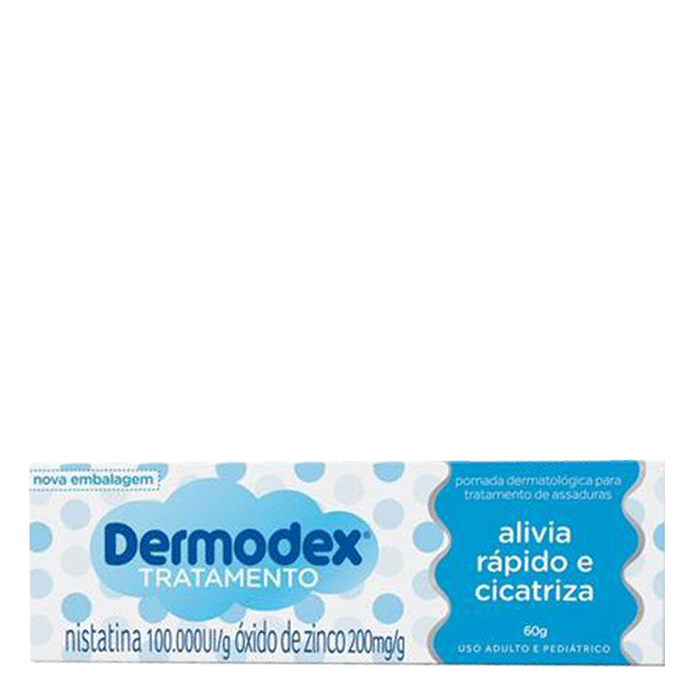 Pomada para Tratamento de Assaduras Dermodex Tratamento 60g