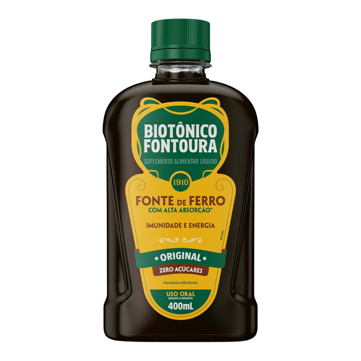 Suplemento de Ferro Biotônico Fontoura Original 400ml