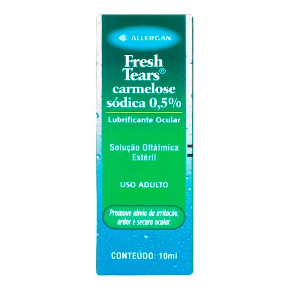 Colírio Lubrificante Fresh Tears 5mg/ml 10ml