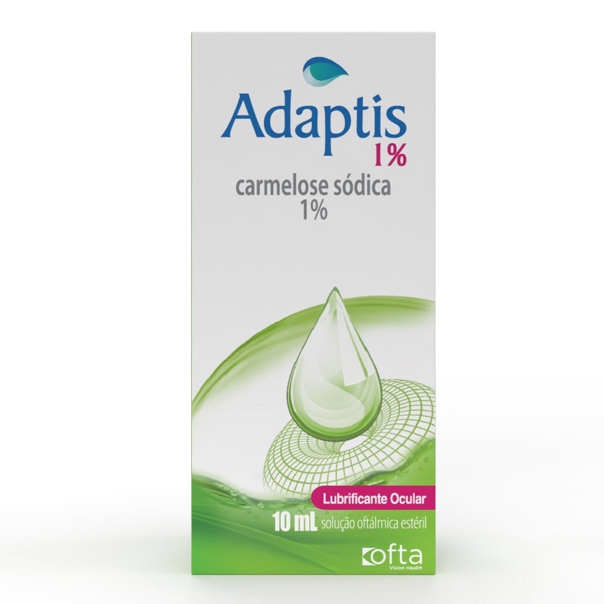Colírio Adaptis 0,1% 10ml